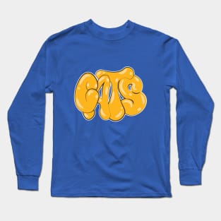 CATS Graffiti Long Sleeve T-Shirt